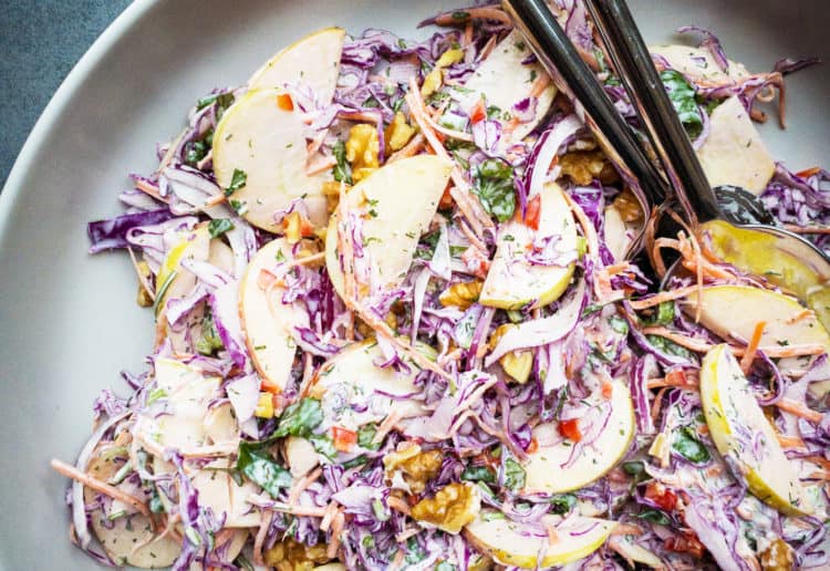 Winter Slaw from Freely Fruity