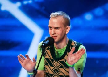 Robert White will headline The Stand and Deliver Comedy Club's gig this Thursday.