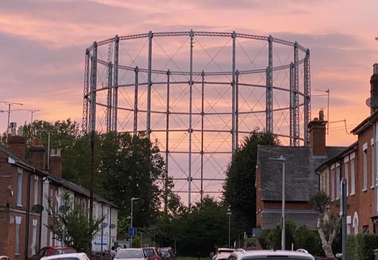 gas tower