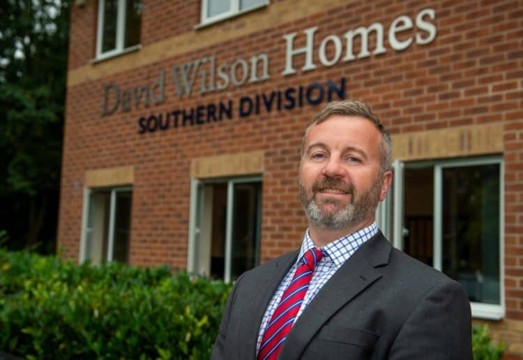 Campbell Gregg, is the Managing Director of David Wilson Homes Southern