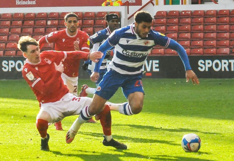 Nottingham Forest v Reading