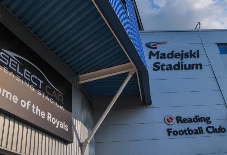 Reading FC Select Car Leasing Stadium Picture: Steve Smyth