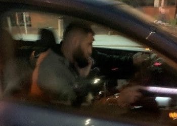 Police would like to speak to this man in connection with the crash. Picture: Thames Valley Police