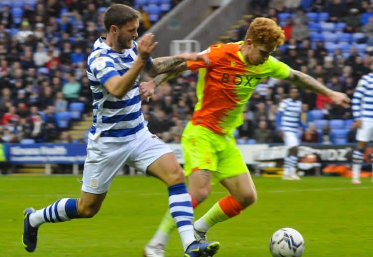 Reading v Nottingham Forest Pictures: Steve Smyth