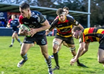 Rams v Cinderford pictures: Paul Clark