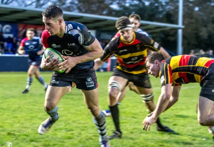 Rams v Cinderford pictures: Paul Clark