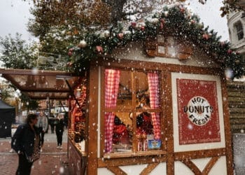 Reading Broad Street Christmas