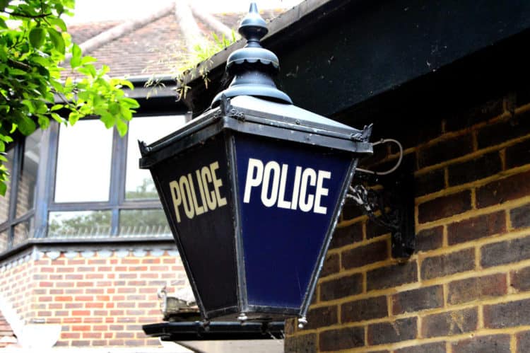 Police Picture: Phil Creighton