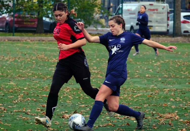 S4K Ladies v Newbury Pictures: Andrew Batt