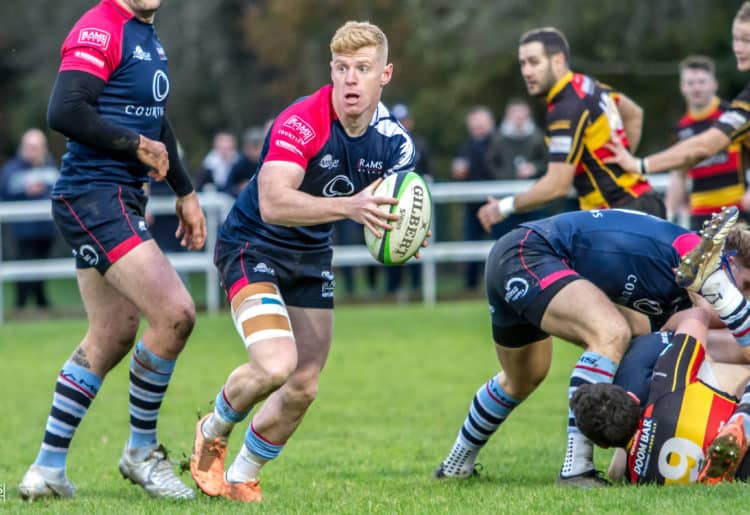 Rams v Cinderford pictures: Paul Clark