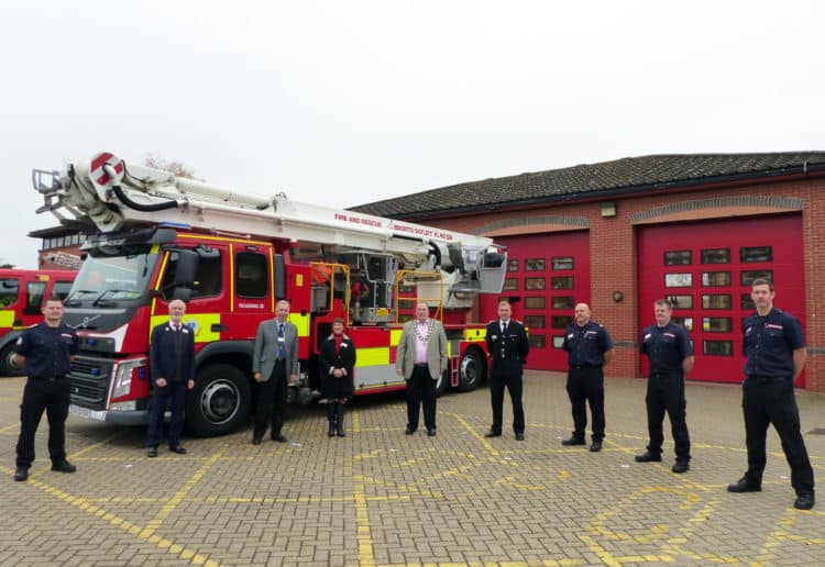 A new Aerial Ladder Platform is now operational in Royal Berkshire Fire and Rescue Service. Picture: RBFRS