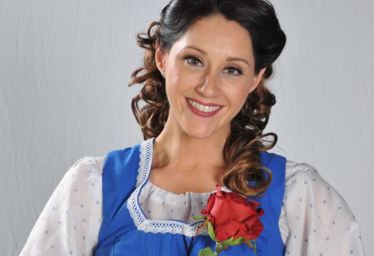 Sarah Giorgina is playing Beauty in this year's Hexagon pantomime, Beauty and the Beast Picture: Philip Tull / Reading Arts