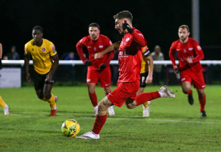 27/11?2021, Binfield FC vs Truro City 27 Nov 2021, FA Trophy