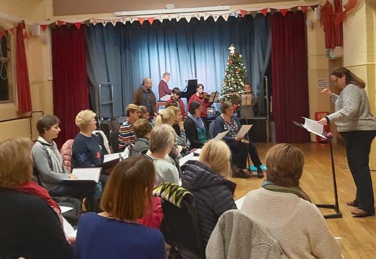 The Bel Canto Ladies Choir will be performing at St Andrew's Church in Sonning