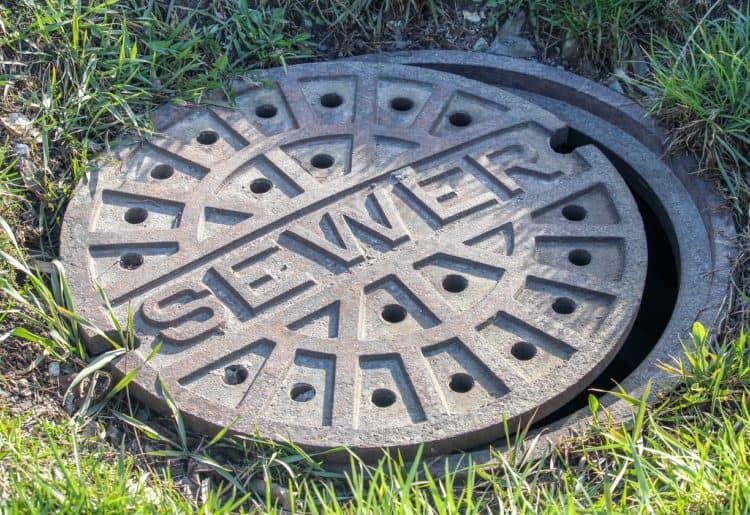 sewer