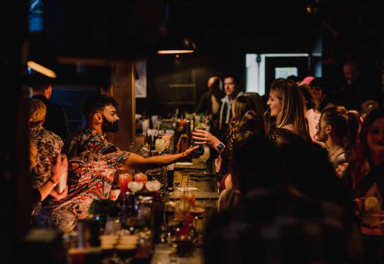 bar