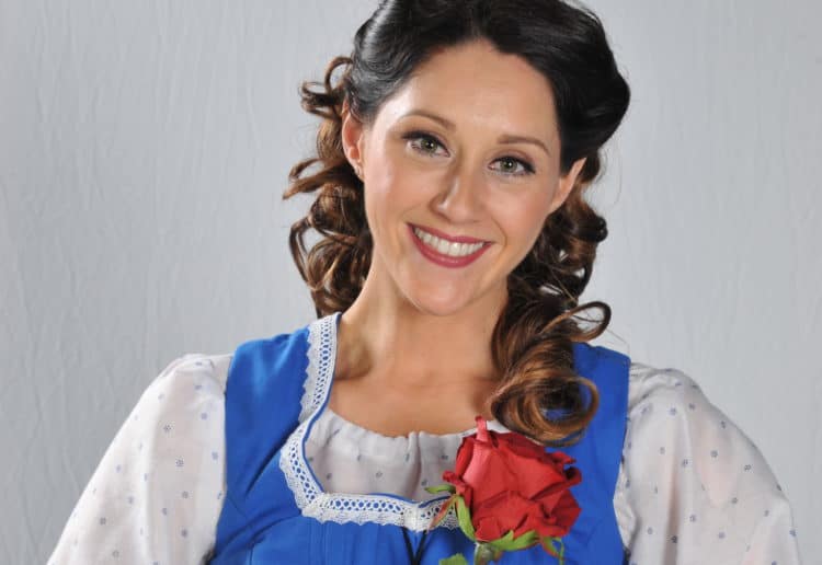 Sarah Giorgina is playing Beauty in this year's Hexagon pantomime, Beauty and the Beast Picture: Philip Tull / Reading Arts
