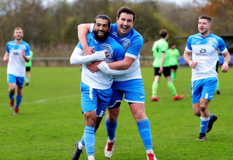 Eversley & California FC pictures: Richard Milam
