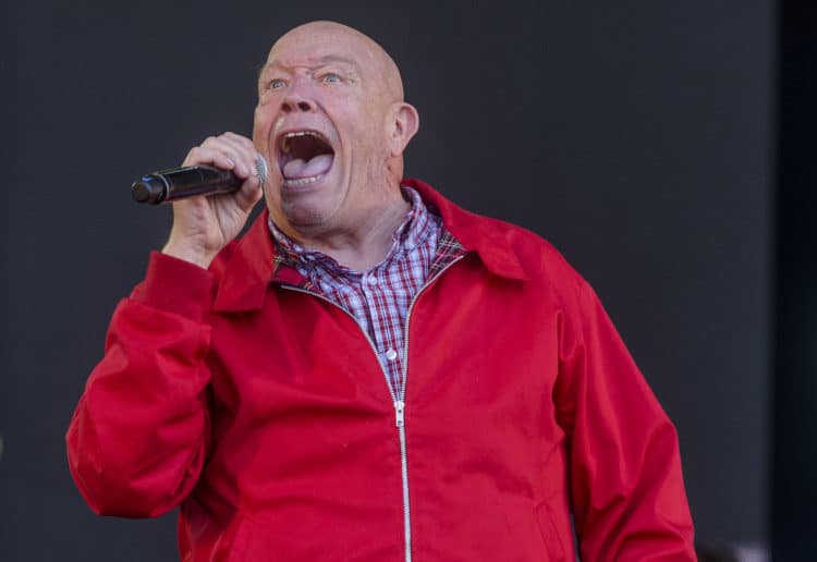 Buster Bloodvesell from Bad Manners Picture: Martin Bone