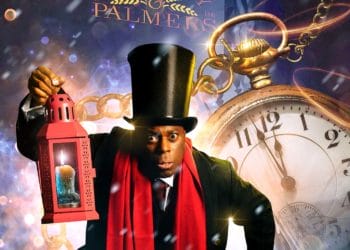 Dave Fishley is Scrooge in Reading Rep's production of A Christmas Carol