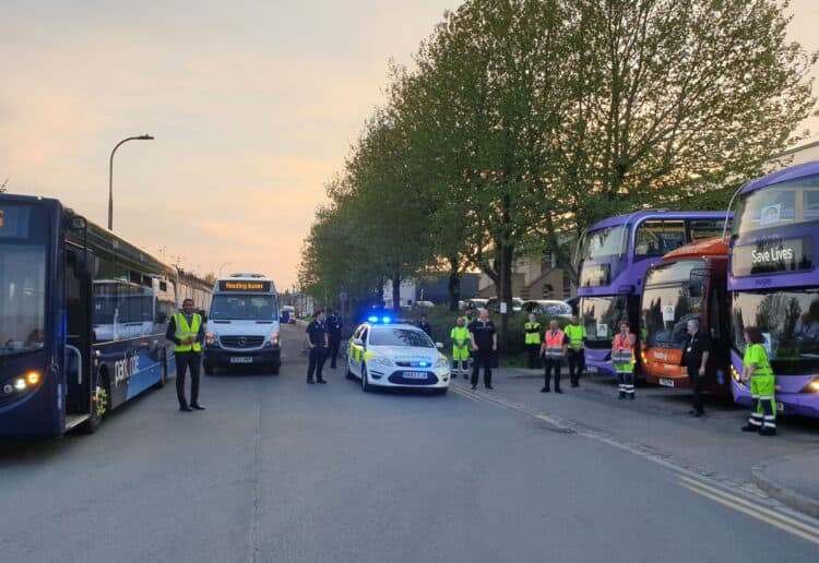 reading buses