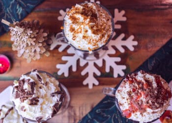 Festive drinks are on the menu at Bru