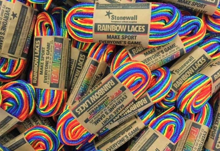 Rainbow Laces Picture: Berks & Bucks FA
