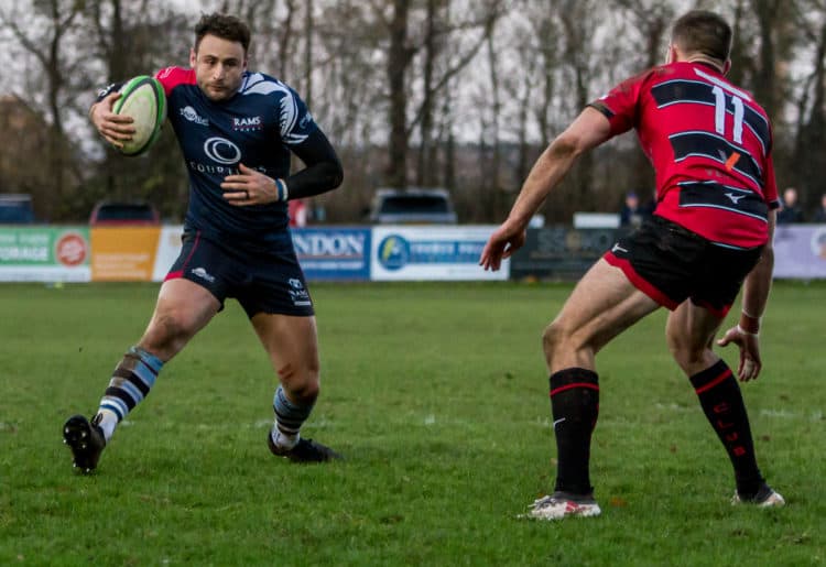Rams RFC v Blackheath Pictures: Paul Clark