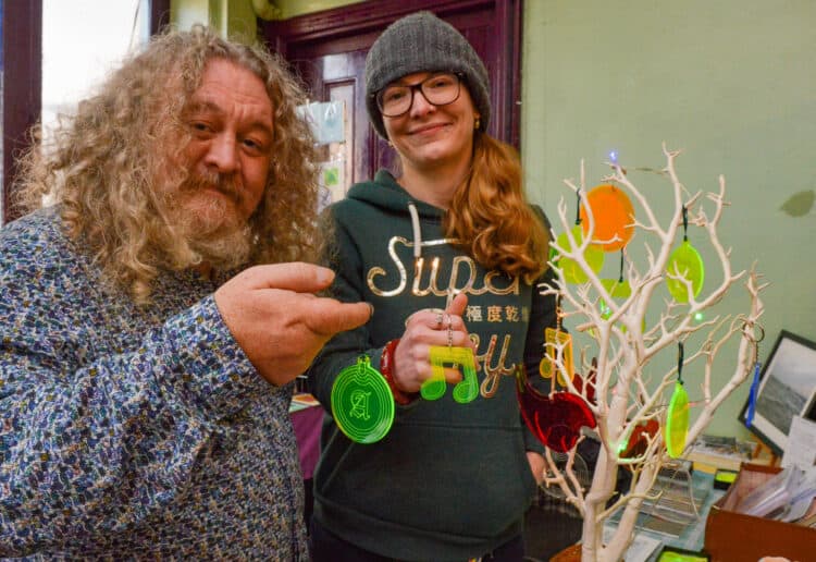christmas art market