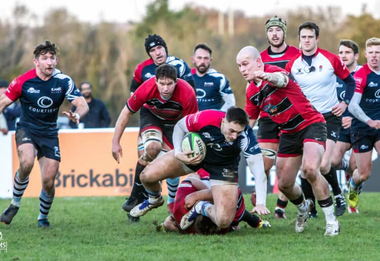 Rams RFC v Blackheath Pictures: Paul Clark