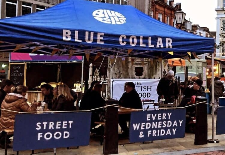 blue collar