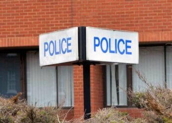 Two men worked together to rob Betfred in Coronation Square on Monday, May 31, this year. Picture: Phil Creighton