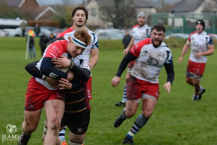 Caldy v Rams Pictures: Tim Pitfield