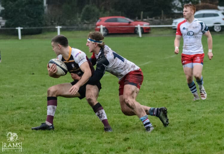 Caldy v Rams Pictures: Tim Pitfield