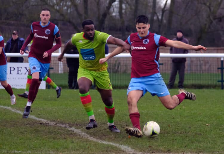 Berks County v Egham Pictures: Andrew Batt