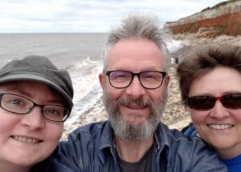 Peter Driver, who lives in Mortimer, has created the print in memory of his daughter Alice, who passed away in 2019, aged 28.