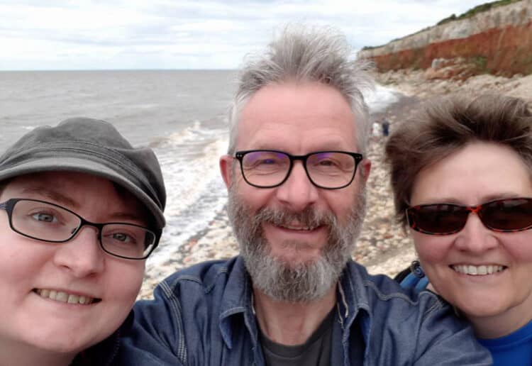 Peter Driver, who lives in Mortimer, has created the print in memory of his daughter Alice, who passed away in 2019, aged 28.
