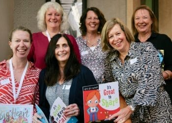 ABC to Read's volunteer support staff - the charity is looking for more volunteers and encouraging schools to let it return to the classroom to help pupils get to grips with literacy