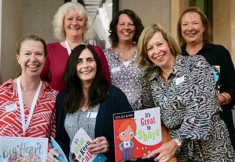 ABC to Read's volunteer support staff - the charity is looking for more volunteers and encouraging schools to let it return to the classroom to help pupils get to grips with literacy