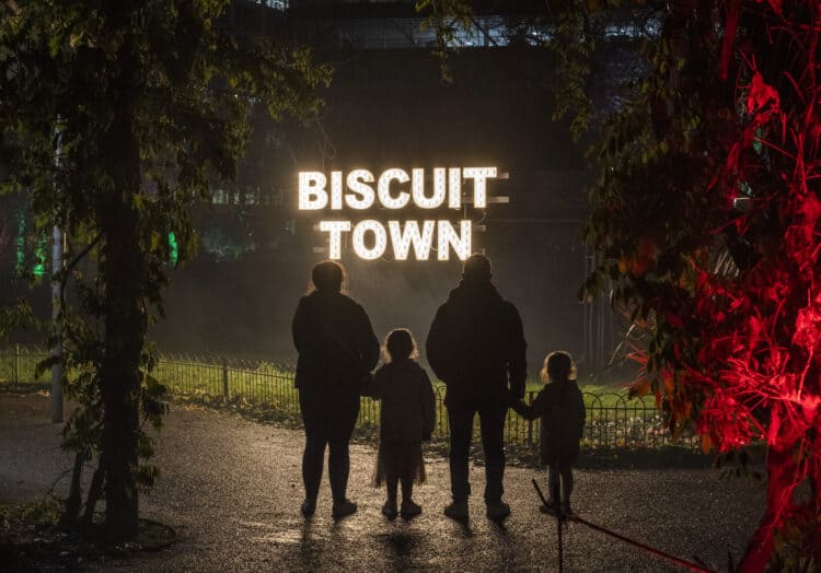 Biscuit Town is taking over the Forbury this Christmas