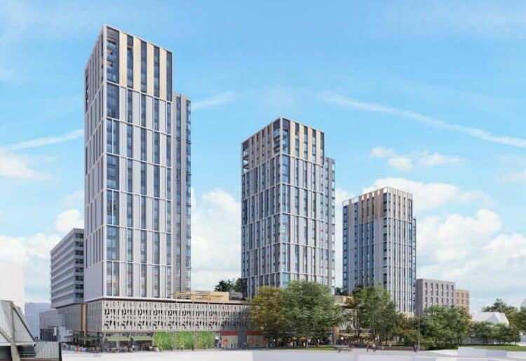 The tower designs