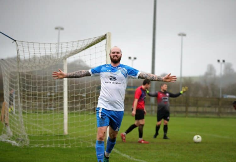 Eversley & California v AFC Aldermaston Pictures: Richard Milam