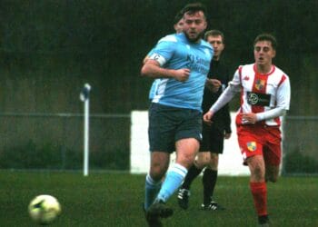 Woodley United's Jordan Goddard