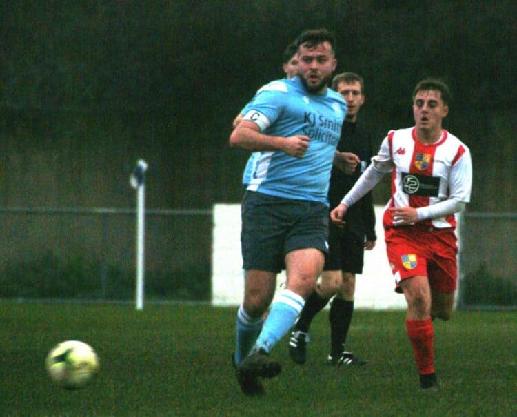 Woodley United's Jordan Goddard