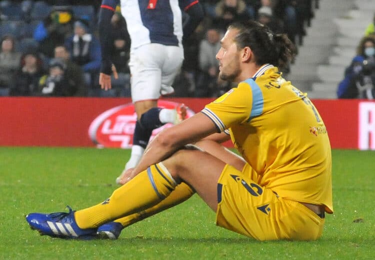 Andy Carroll Reading FC