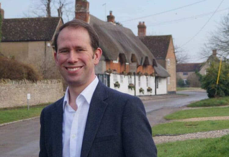 Matthew Barber, the Thames Valley Police and Crime Commissioner