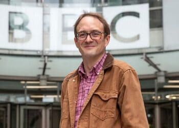 Chris Mason, the host of BBC Any Questions Picture: BBC