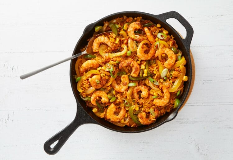 Cajun Prawns