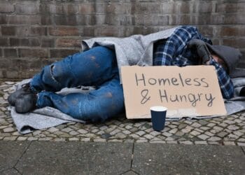 homeless