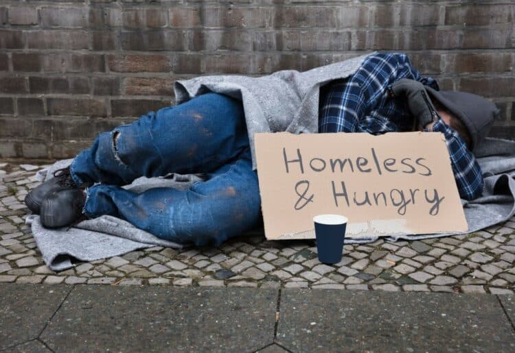 homeless